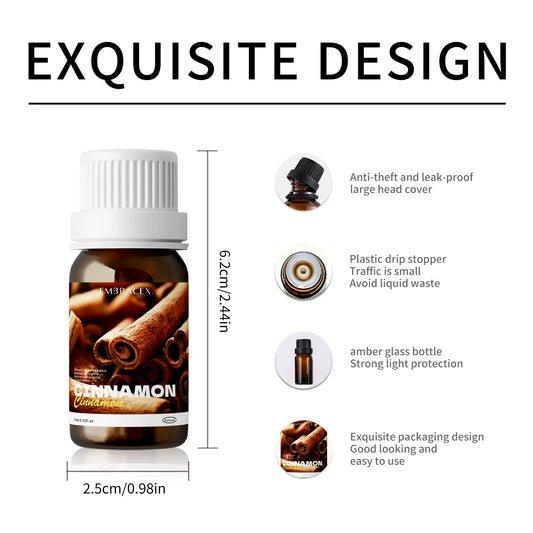 10ml Cinnamon Essential Oil – 100% Natural