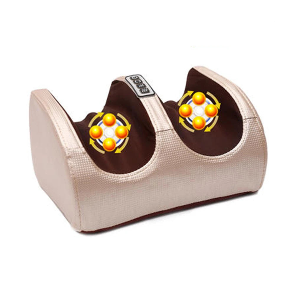 Electric Foot Massager – Heating Therapy & Deep Shiatsu Relief