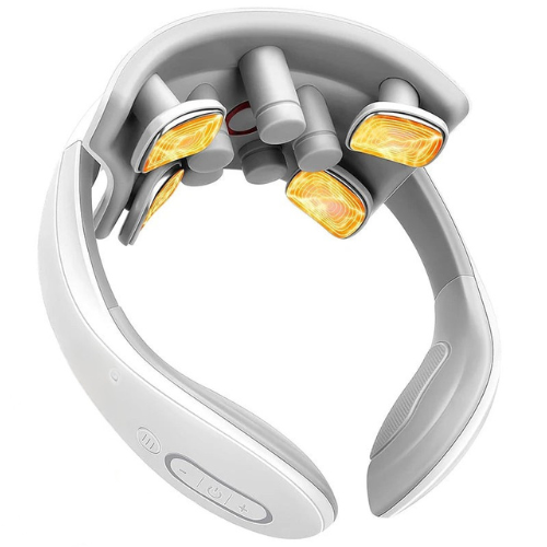 Smart Neck Massage – Magnetic Pulse Pain Relief