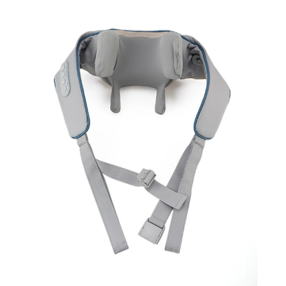 Foreverlily 26W Brushless Motor Neck & Shoulder Massager – Wireless Deep Kneading Relief