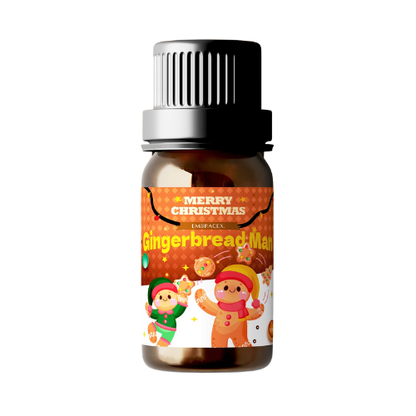 10ml Gingerbread Man Essential Oil – Christmas Fragrance
