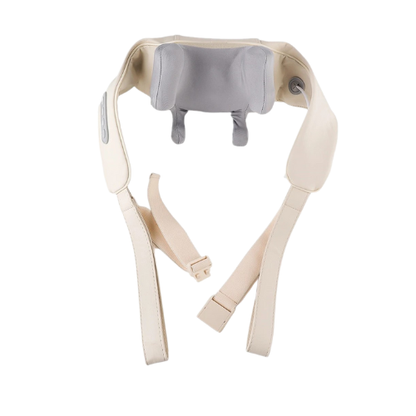 Foreverlily 26W Brushless Motor Neck & Shoulder Massager – Wireless Deep Kneading Relief
