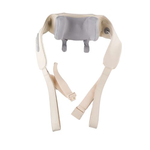 Foreverlily 26W Brushless Motor Neck & Shoulder Massager – Wireless Deep Kneading Relief