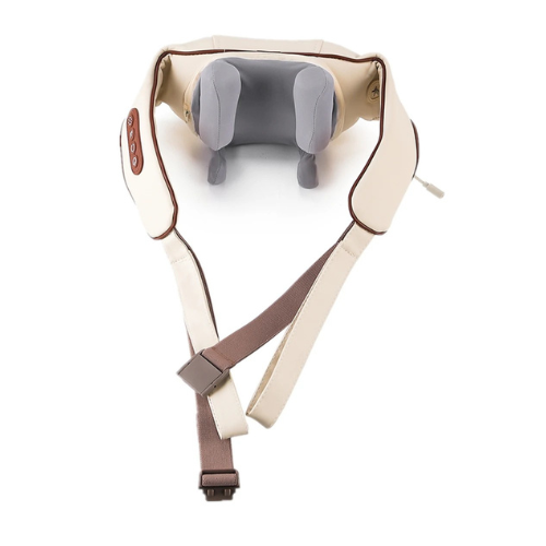 Foreverlily 26W Brushless Motor Neck & Shoulder Massager – Wireless Deep Kneading Relief