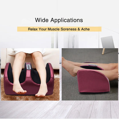 Electric Foot Massager – Heating Therapy & Deep Shiatsu Relief