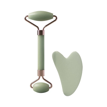 Facial Massage Roller & Scraping Board – Skincare Beauty Tool