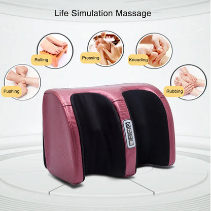 Electric Foot Massager – Heating Therapy & Deep Shiatsu Relief