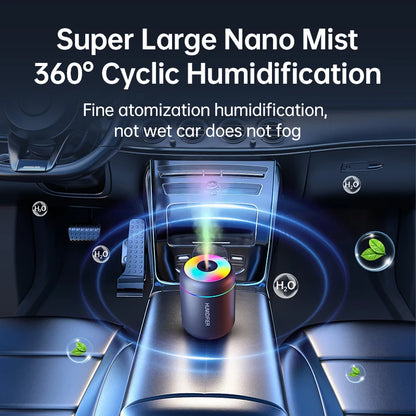 180ML Mini Air Humidifier USB Aroma Diffuser with LED Light