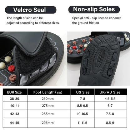 Reflexology Massage Slippers – Acupressure Therapy for Full-Body Wellness