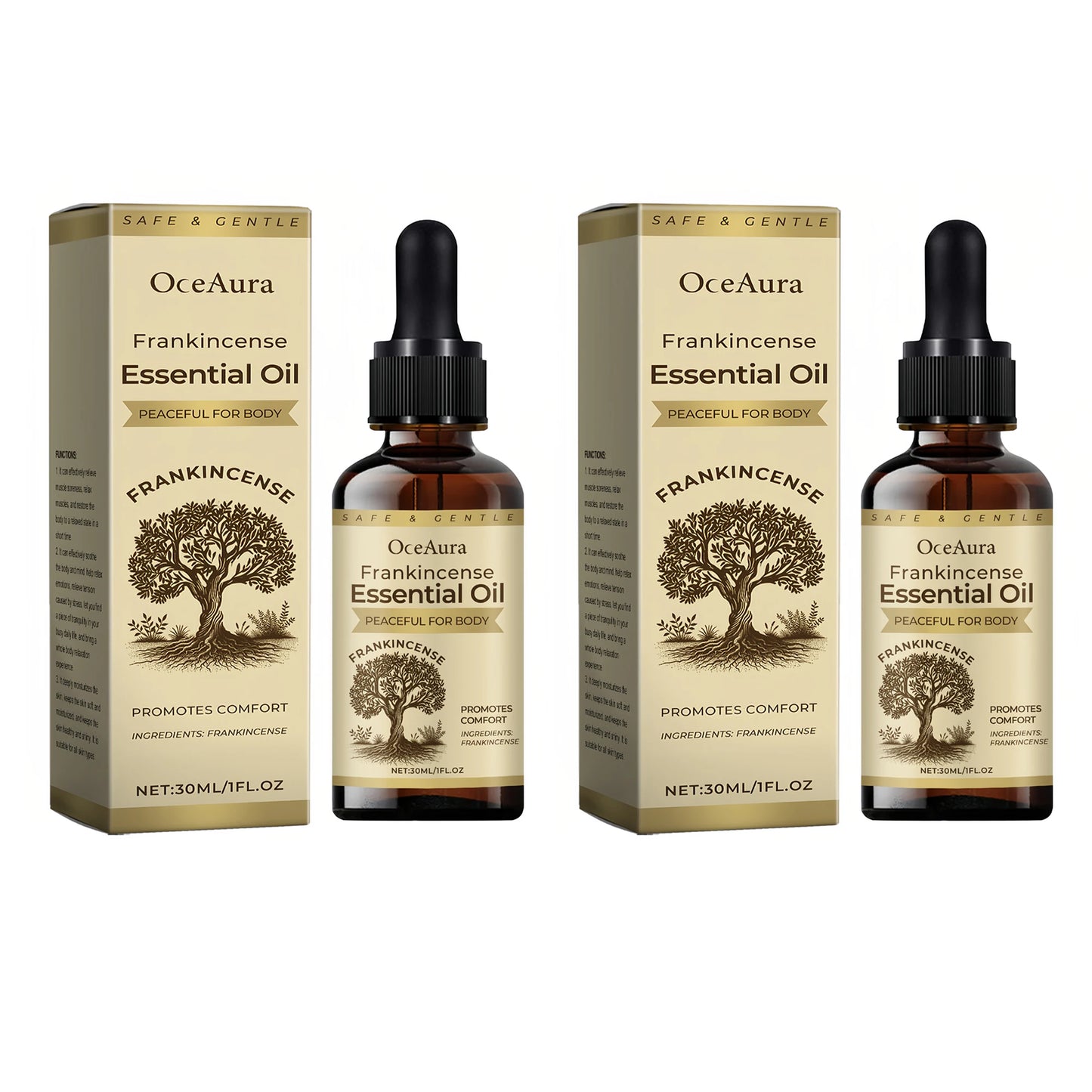 100ML Essential Oil – Body Care & Massage Oil