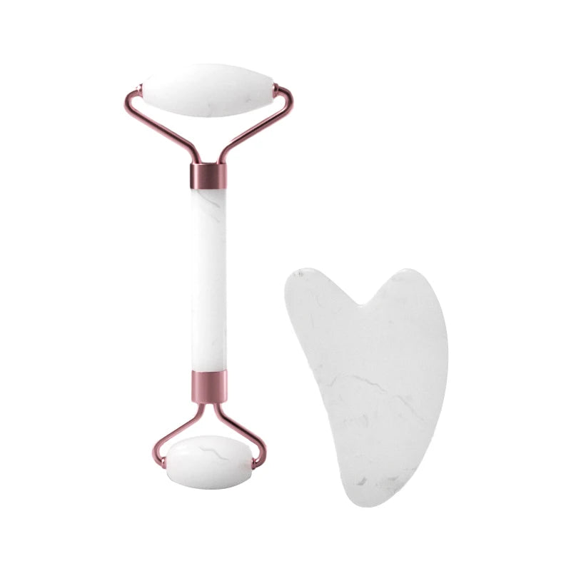Facial Massage Roller & Scraping Board – Skincare Beauty Tool