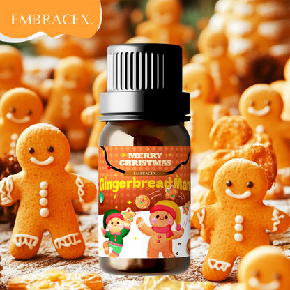10ml Gingerbread Man Essential Oil – Christmas Fragrance