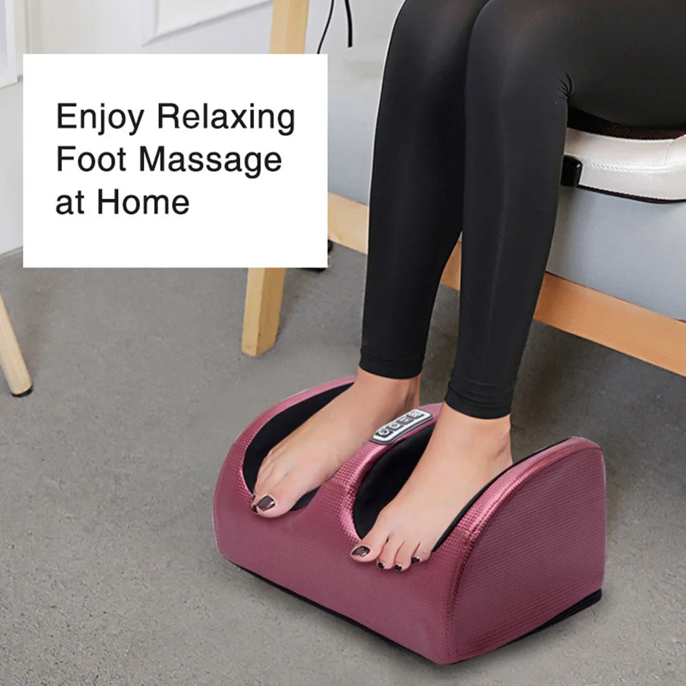 Electric Foot Massager – Heating Therapy & Deep Shiatsu Relief