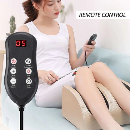 Electric Foot Massager – Heating Therapy & Deep Shiatsu Relief