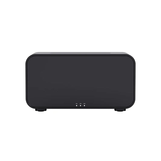 Mini Flame Aroma Humidifier & Essential Oil Diffuser with LED Light