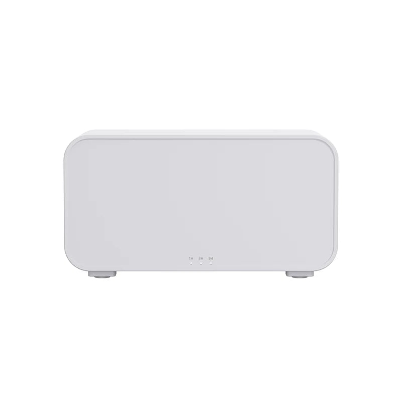 Mini Flame Aroma Humidifier & Essential Oil Diffuser with LED Light