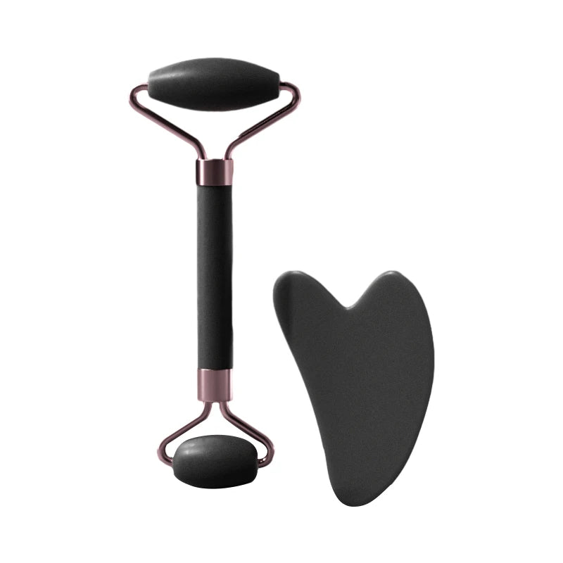 Facial Massage Roller & Scraping Board – Skincare Beauty Tool