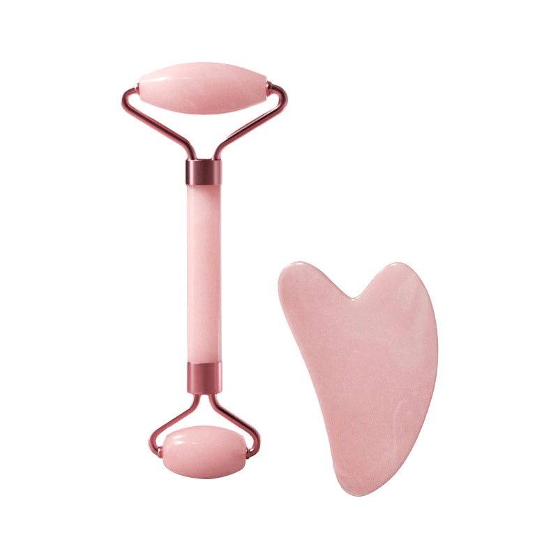 Facial Massage Roller & Scraping Board – Skincare Beauty Tool