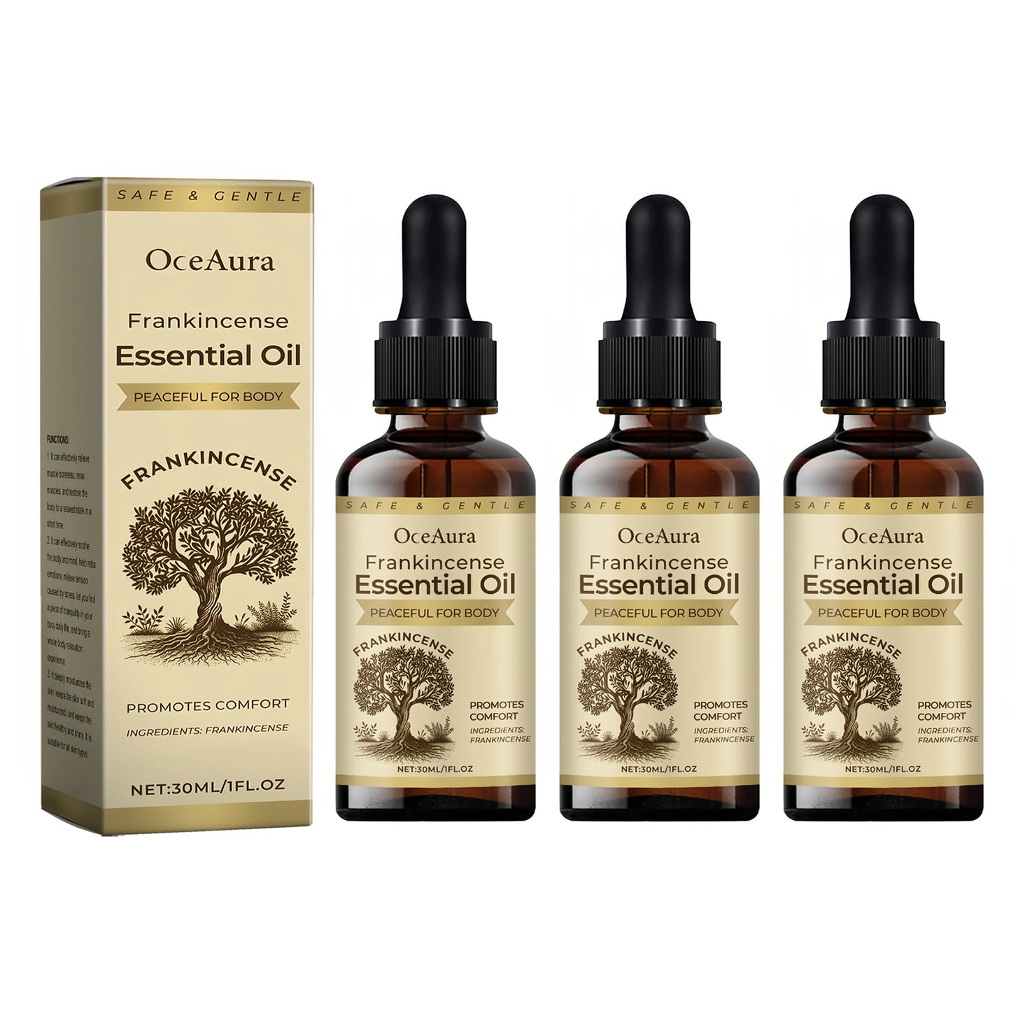 100ML Essential Oil – Body Care & Massage Oil