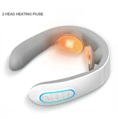 Smart Neck Massage – Magnetic Pulse Pain Relief