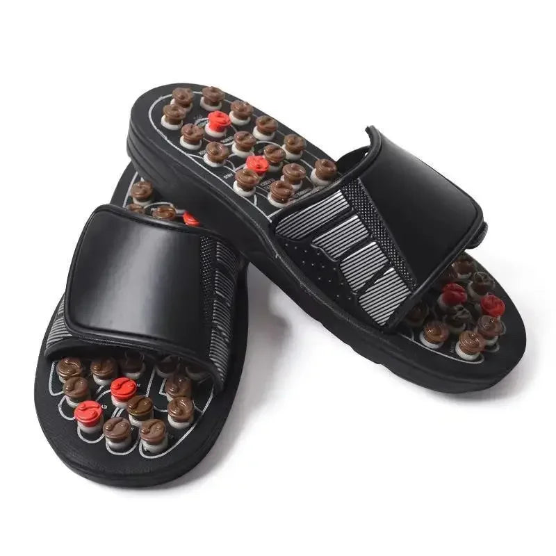 Reflexology Massage Slippers – Acupressure Therapy for Full-Body Wellness