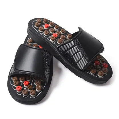 Reflexology Massage Slippers – Acupressure Therapy for Full-Body Wellness
