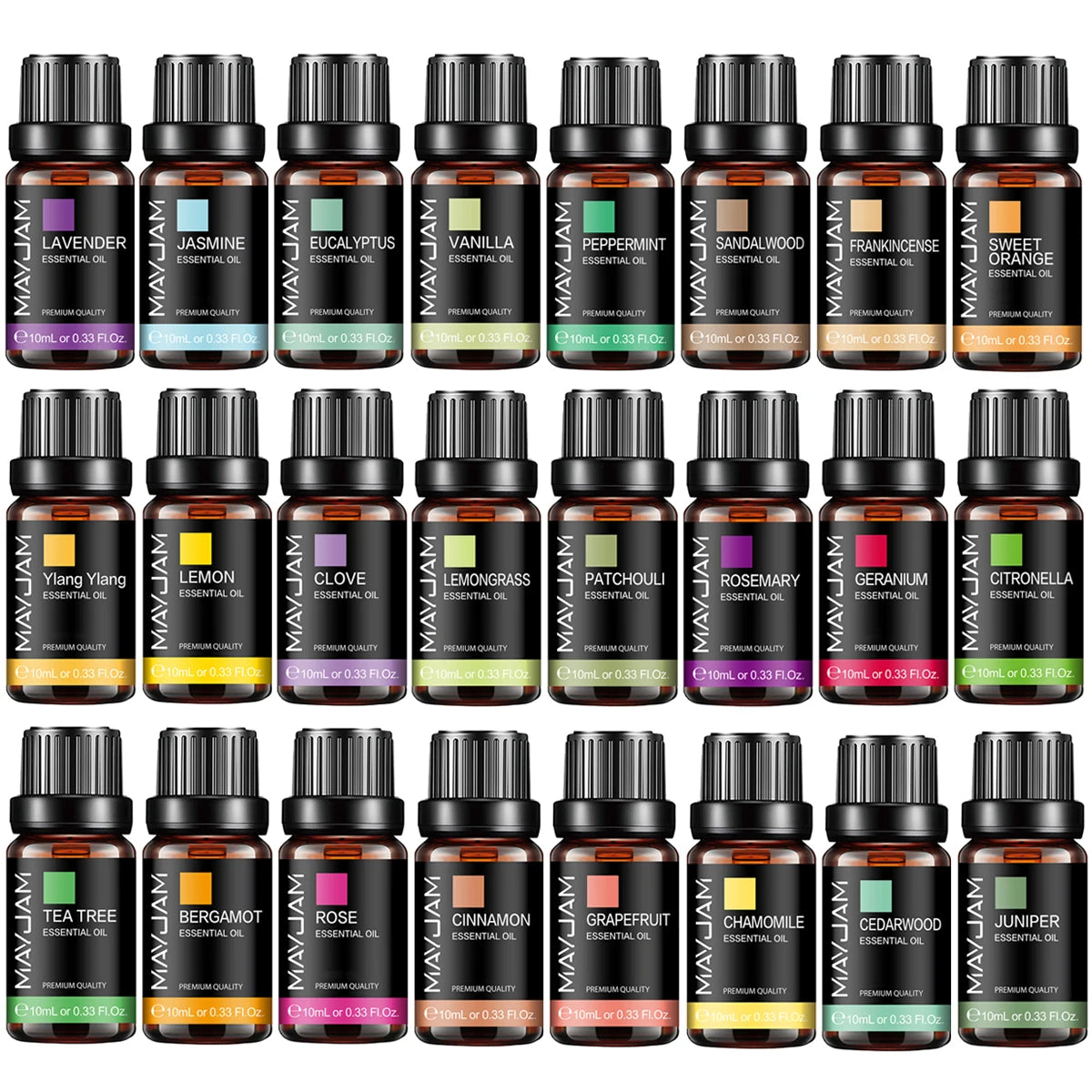 10ml Essential Oil Collection
