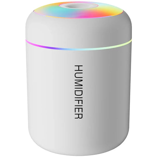 180ML Mini Air Humidifier USB Aroma Diffuser with LED Light
