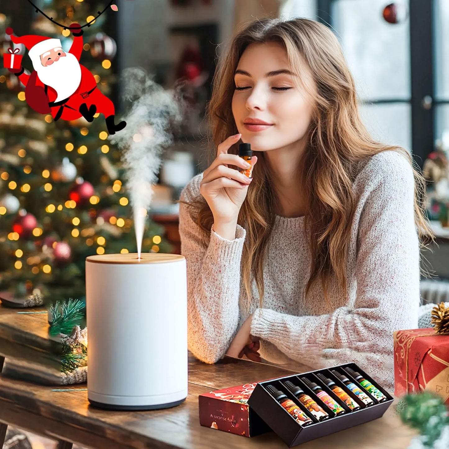 10ml Gingerbread Man Essential Oil – Christmas Fragrance