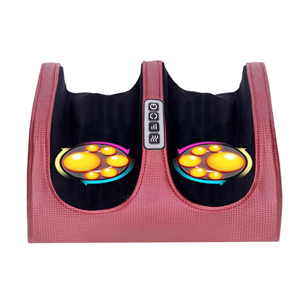 Electric Foot Massager – Heating Therapy & Deep Shiatsu Relief