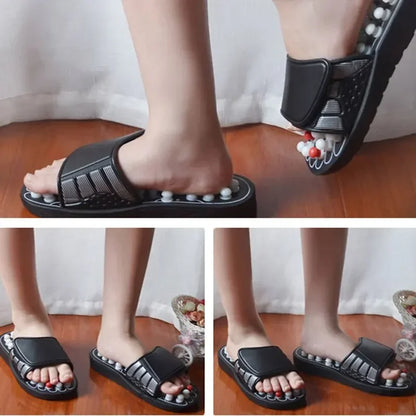 Reflexology Massage Slippers – Acupressure Therapy for Full-Body Wellness