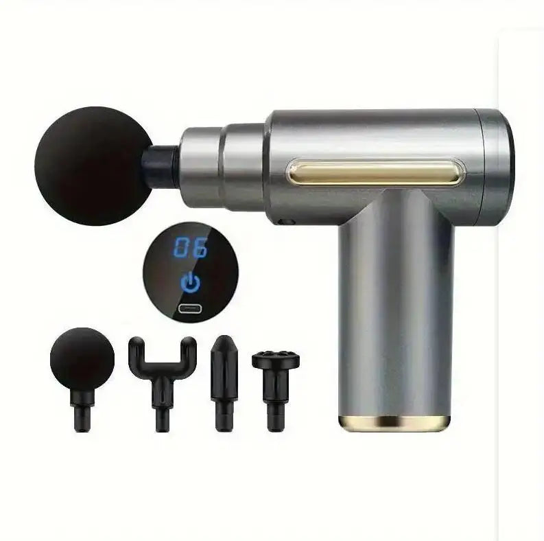 Mini Muscle Massage Gun – Portable Deep Percussion Massager