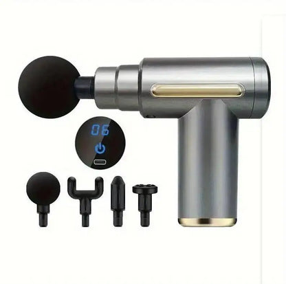 Mini Muscle Massage Gun – Portable Deep Percussion Massager